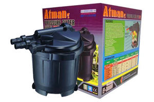 Ban loc ho ca Atman EF-3000UV Pressure Pond Filter